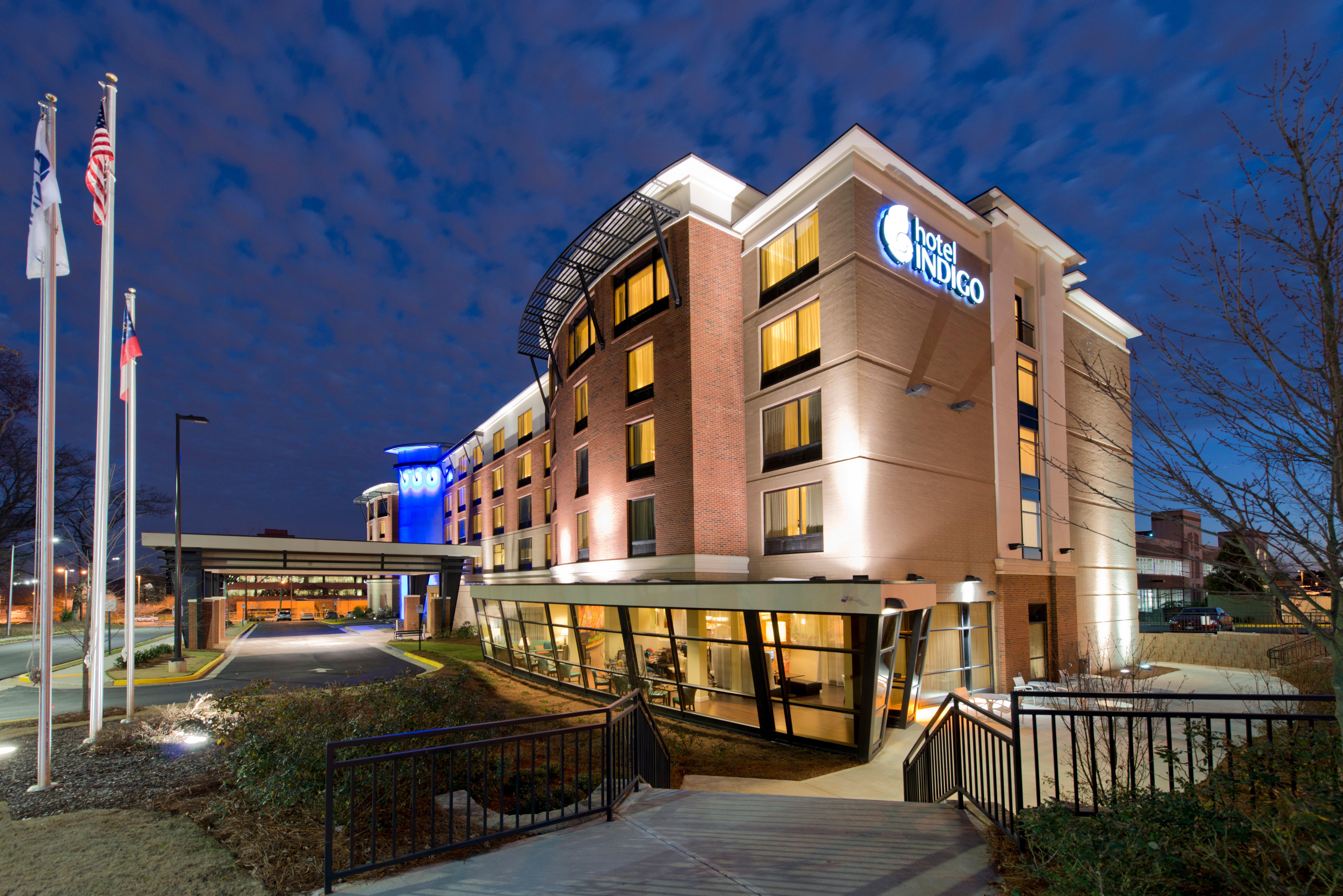 Hotel Indigo Atlanta Airport College Park By Ihg Екстериор снимка
