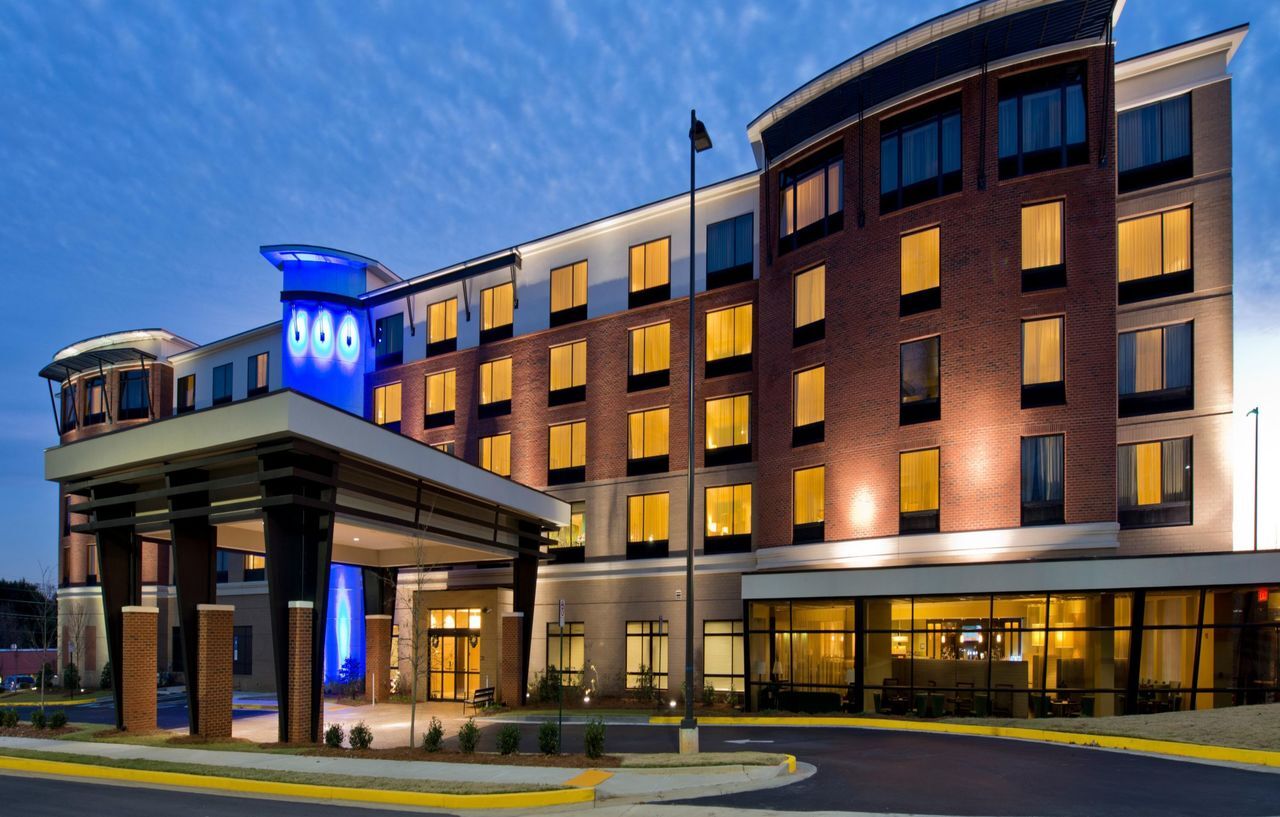 Hotel Indigo Atlanta Airport College Park By Ihg Екстериор снимка