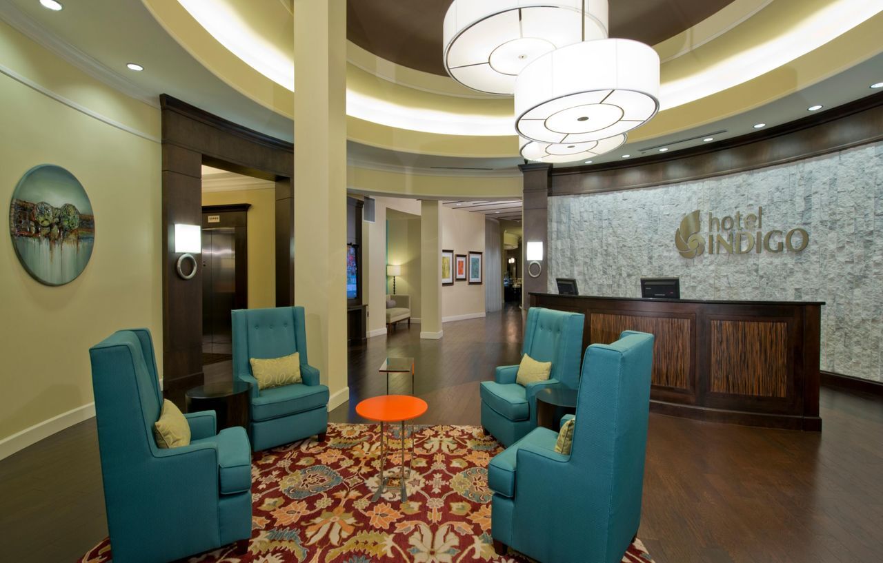 Hotel Indigo Atlanta Airport College Park By Ihg Екстериор снимка